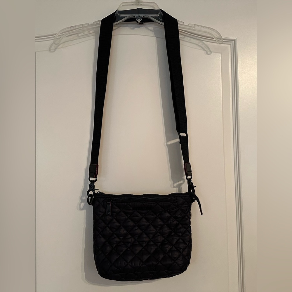 MZ Wallace Black Quilted Crossbody Bag - Picture 11 of 16